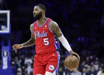 Marcus Morris Sixers pic