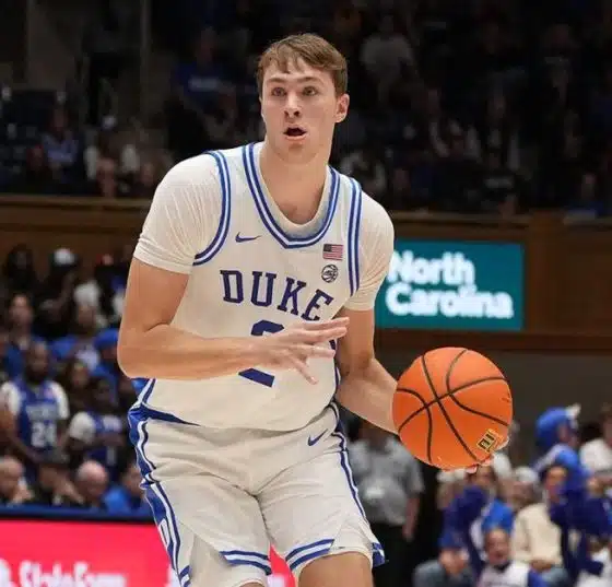 NBA Draft 2025 Odds Cooper Flagg More Likely To Play For Duke Than Any NBA Team