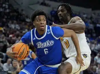 No. 11 Drake Bulldogs Upsets No. 6 Missouri in First Round of NCAA Tournament