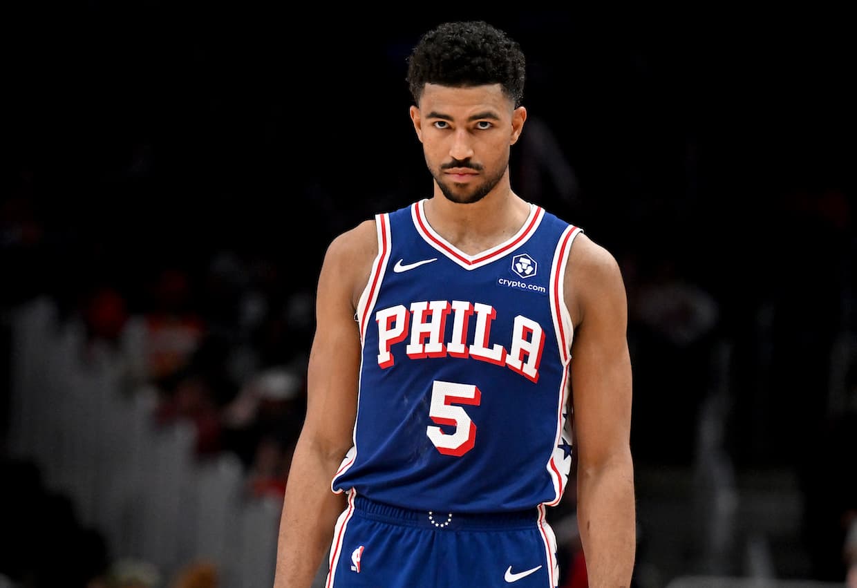 Is Quentin Grimes Blossoming Into A Star With The Sixers?