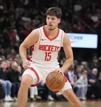 Houston Rockets Reed Sheppard Out At Least 4 Weeks With Fractured Thumb