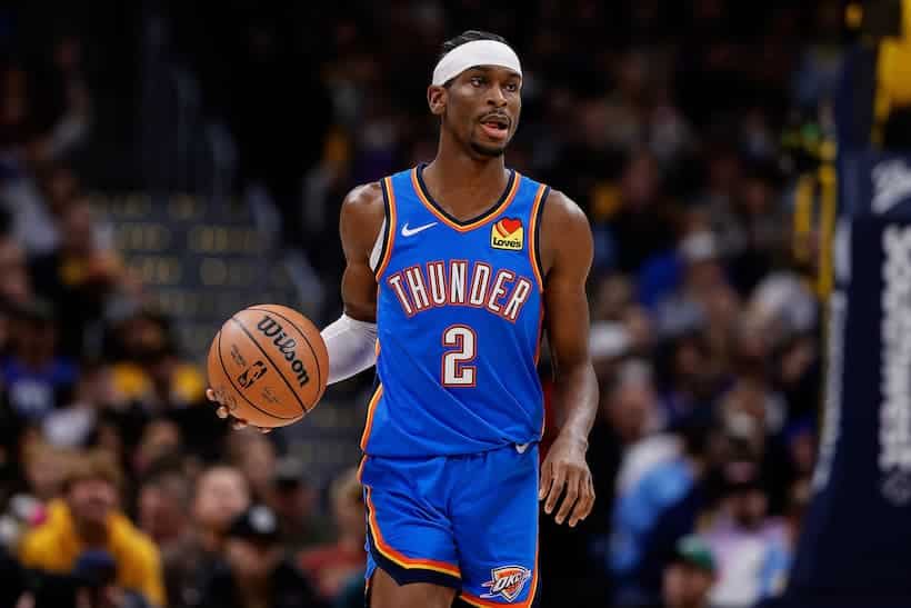 Thunder’s Shai Gilgeous-Alexander has scored at least 20 points in 65 consecutive games