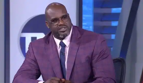 Shaq TNT pic