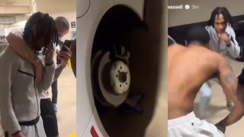 Spurs Pull Rookie Prank On Stephon Castle’s Car, De’Aaron Fox Says ‘He Deserved It’