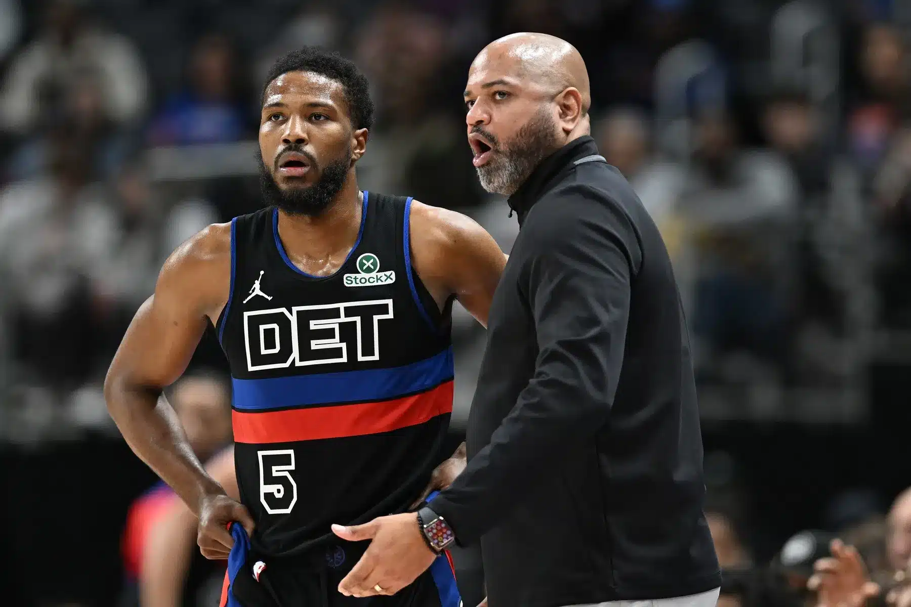 Pistons’ J.B. Bickerstaff furious at officiating in loss vs. Thunder: ‘Enough is enough’