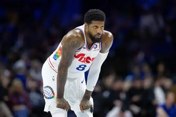 Paul George out for season