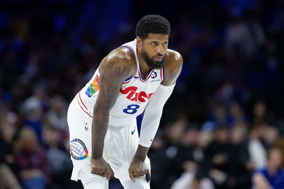 Sixers’ Paul George Considering Procedure for Groin, Knee Injuries – Basketball Insiders