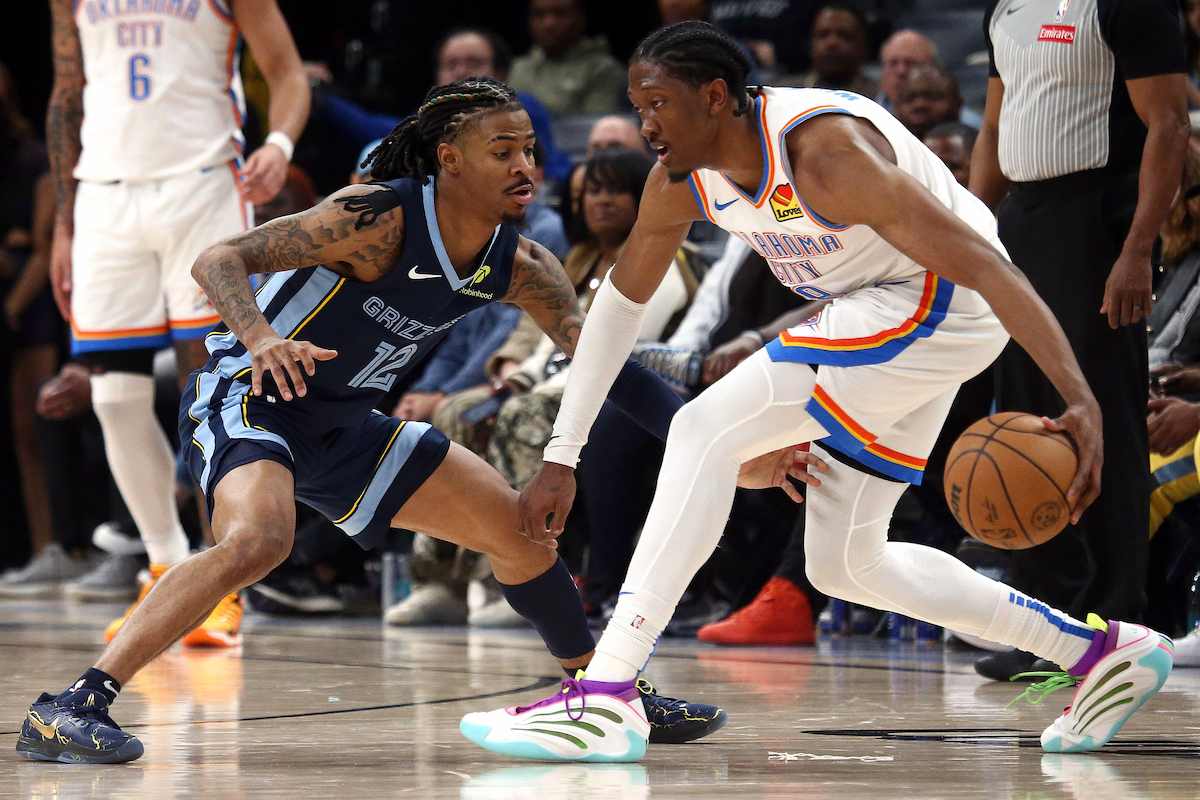 Thunder’s Jalen Williams Will Sit Against Celtics Due To Hip Strain – Basketball Insiders