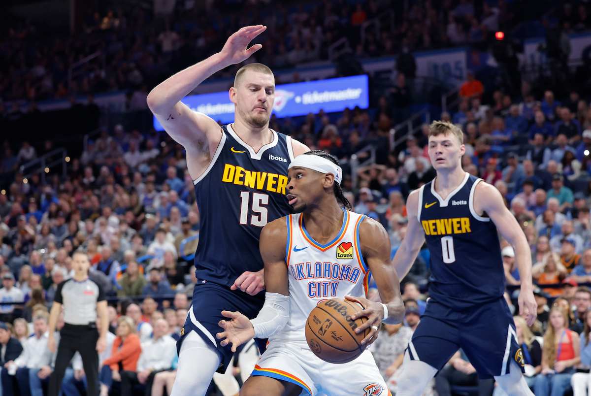 Jokic Happy For SGA To Win MVP If He Doesn’t: ‘He’s Really Amazing’