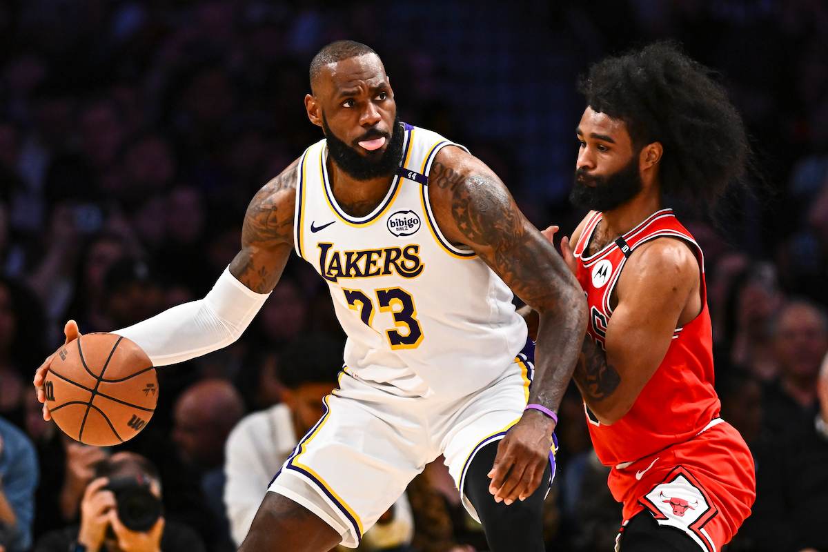 LeBron James ‘Little Rusty’ In Return As Bulls Blowout Lakers