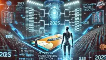 AI March Madness predictions