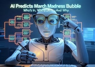 March Madness Bracket Predictions: AI Predicts Which Bubble Teams Will Make NCAA Tournament