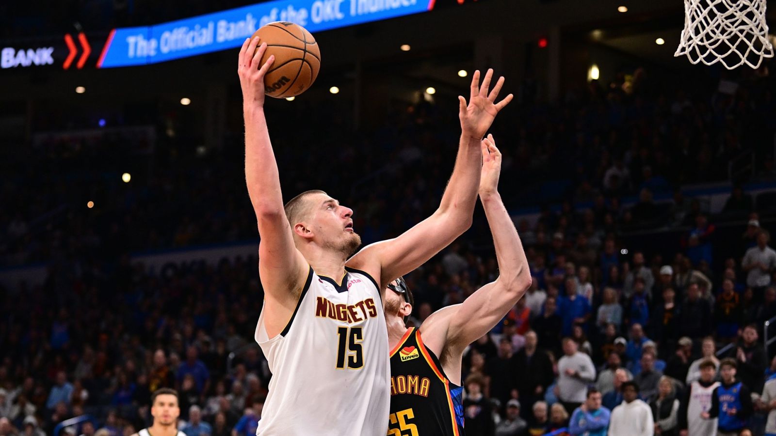 Nuggets let rain 140, the most points any team has scored on Thunder this season