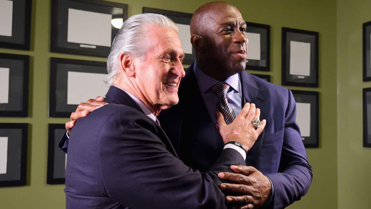 Heat’s Pat Riley celebrates 80th birthday and NBA world praises his legacy