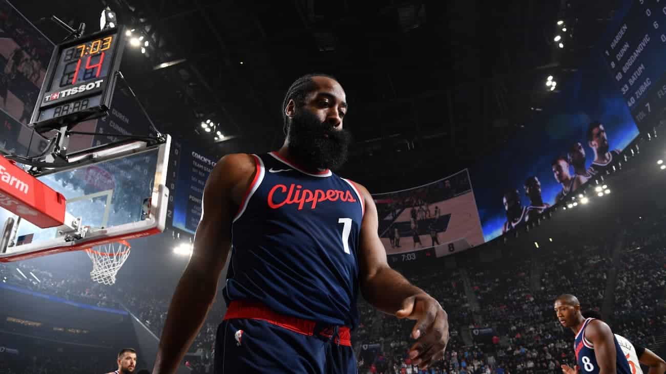 James Harden scores 50 for the first time as a Clipper