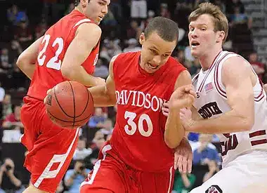 Stephen Curry Returns to Davidson in Historic Role