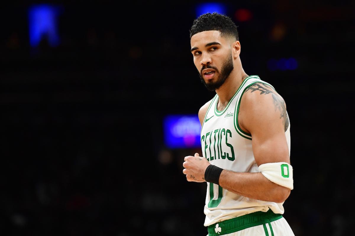 Celtics List Jayson Tatum As Doubtful For Game 2 Against Magic